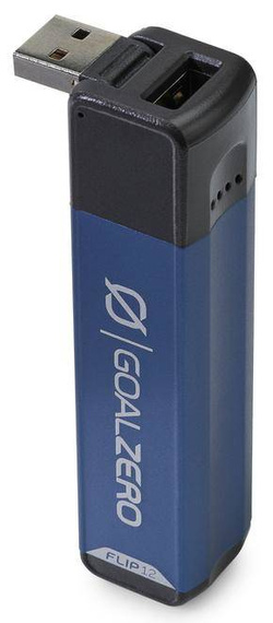 Goal Zero Flip 12 blue power bank