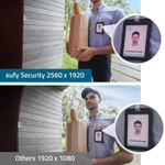 Eufy - Video Doorbell 2K (zestaw)