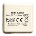 Shelly BLU H&T czujnik Bluetooth (kremowy)