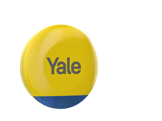 Yale syrena zewnętrzna (żółta)