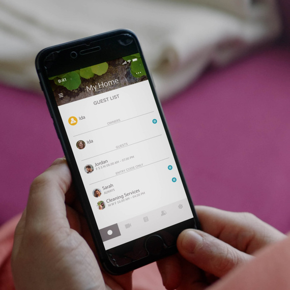 Yale Smart Keypad klawiatura zamka Linus