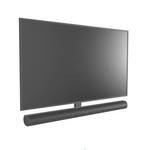 Cavus TV Wall Mount Arc (czarny)