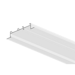 Mio Decor Genius IQ podtynkowa aluminiowa szyna dwutorowa