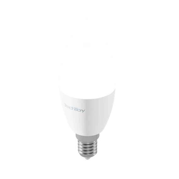 TechToy Smart Żarówka LED RGB 6W E14 Zigbee
