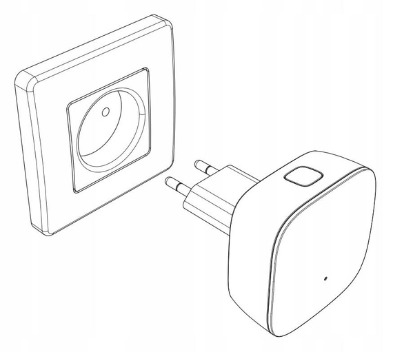 Tedee Mostek inteligentnego zamka (by Gerda)