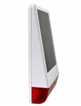 POPP Solar Outdoor Siren 2 syrena alarmowa Z-wave