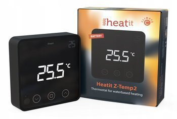 Heatit Z-Temp2 bezprzewodowy termostat Z-wave (cz)