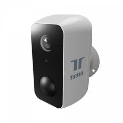 TESLA Smart kamera PIR bateria