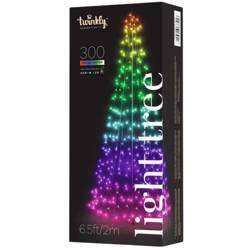 Choinka iluminacja RGB+W Twinkly 300 LED 2 M