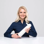 Gaśnica domowa Oiva (biała)