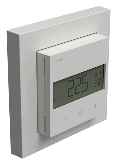 Heatit Z-Temp3 bezprzewodowy termostat (biały)
