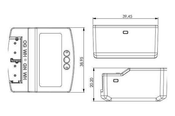Loxone Nano 2 Relay Tree
