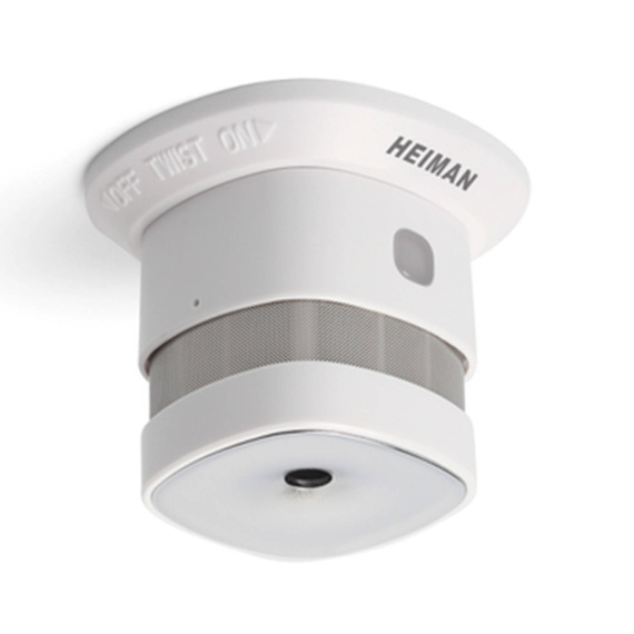 Heiman Z-Wave Smoke Sensor