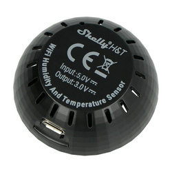 Adapter do czujnika temperatury Shelly H&T (czarny)
