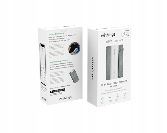 Withings BPM Connect - ciśnieniomierz