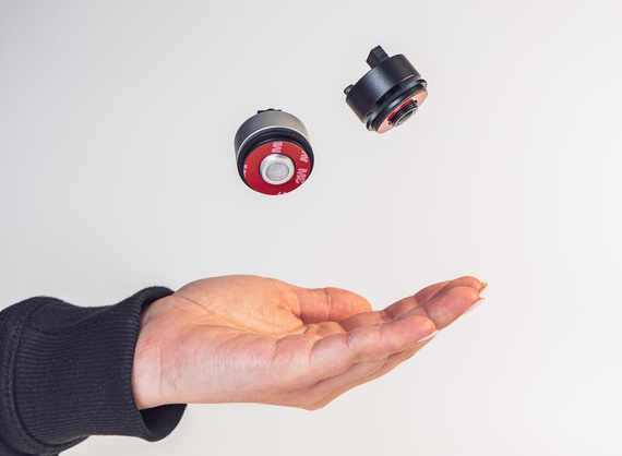 Faradite 360 Pinhole Volt Free (czarny)