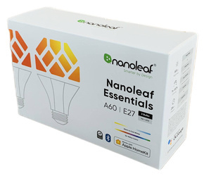 Nanoleaf Essentials Smart Bulb - żarówka - 3 szt.