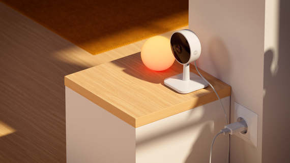 Yale inteligentna kamera wewnętrzna