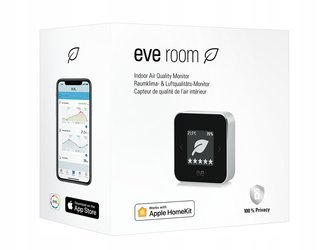 Elgato Eve Room czujnik powietrza HomeKit (Thread)