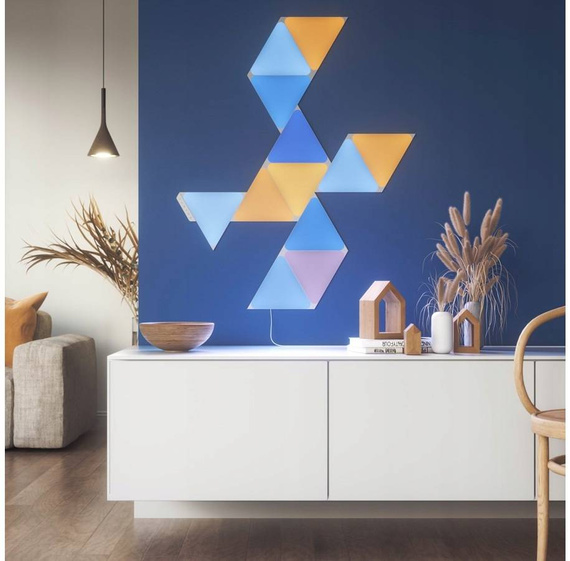 Nanoleaf Shapes Triangles - zestaw 9 paneli