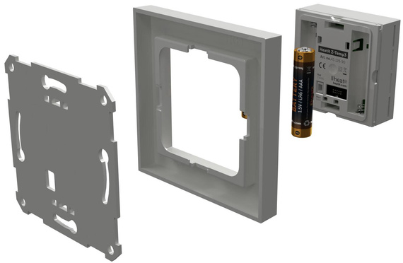 Heatit Z-Temp3 bezprzewodowy termostat (biały)