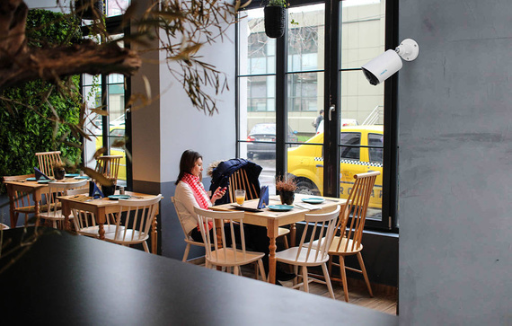 Bezprzewodowa kamera zewnętrzna IP Reolink Argus Eco-W -3MP