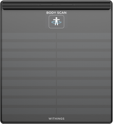 Withings Body Scan - waga z pomiarem BMI (czarna)
