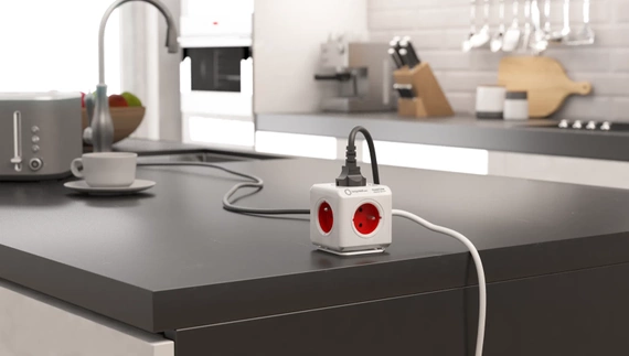 PowerCube Extended 3m (czerwony)