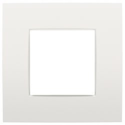 NIKO ramka ozdobna 1x, Intense biały