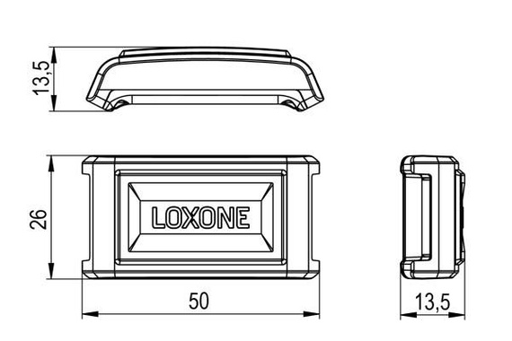 Loxone Wrist Button Air