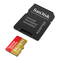 Karta pamięci SanDisk EXTREME microSDXC 64GB