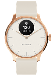 Withings ScanWatch Light (różowe złoto/piasek)