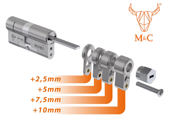 Nuki Universal Cylinder wkładka uniwersalna