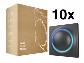 FIBARO Walli Switch Z-wave (10 szt.) czarny