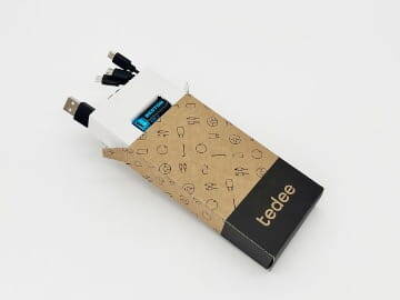 Zestaw akumulatorków do zamka tedee GO