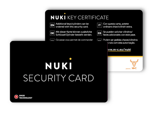 Nuki Universal Cylinder wkładka uniwersalna