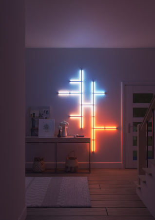 Nanoleaf Lines 90 degrees - dodatkowe trzy listwy