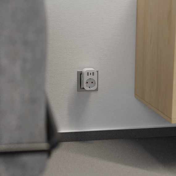 TESLA Smart Plug SP300 3 USB