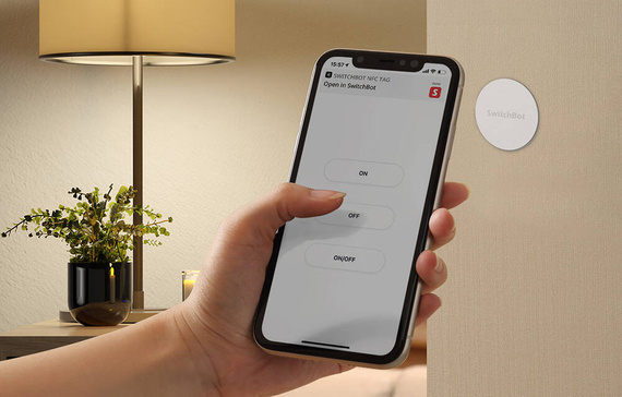 Inteligentny aktywator SwitchBot Tag