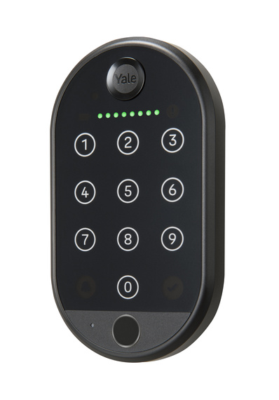 Yale Smart Keypad 2 Fingerprint klawiatura zamka Linus