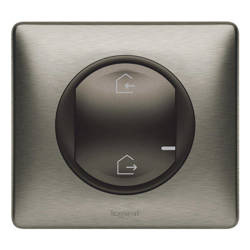 Legrand łącznik bezprzewodowy Wyjście / Powrót (grafitowy)