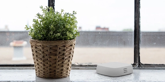 TESLA Smart Sensor Temperature and Humidity