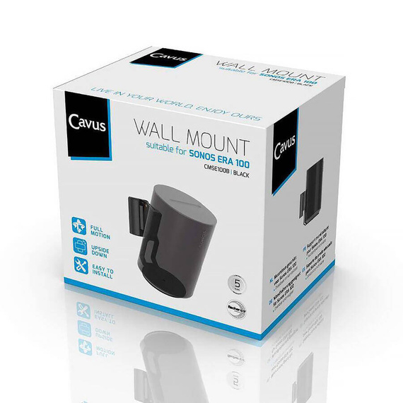 Cavus Wall Mount Era 100 (czarny)