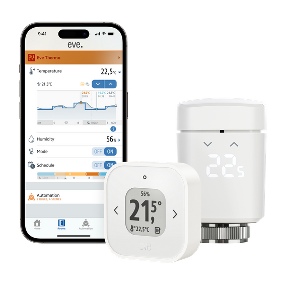 Eve Thermo Control czujnik do Eve Thermo (Matter)