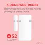 ZooZ Open | Close Sensor Z-Wave (ZSE41)