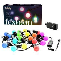 Lampki ogrodowe Twinkly Festoon 20 LED RGB