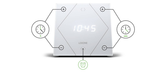 Loxone Touch Nightlight Air