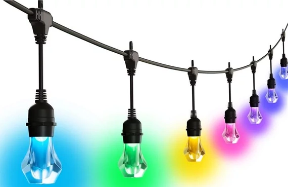 Nanoleaf Outdoor String Light Starter 30m (Matter)