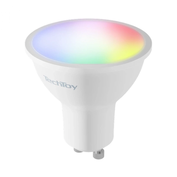 TechToy Smart Żarówka LED RGB 4.5W GU10