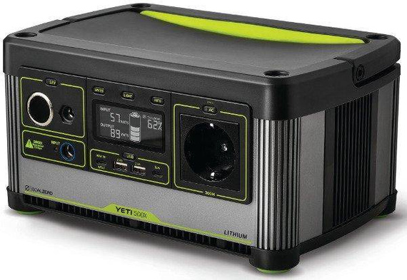 Goal Zero Yeti 500 X (230V) mobilna stacja zasilania